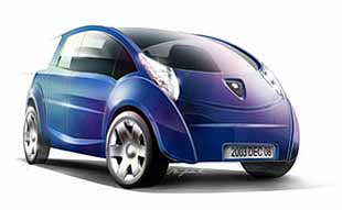 Compressed Air Car