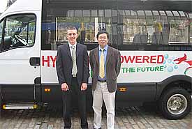 Hydrogen Bus