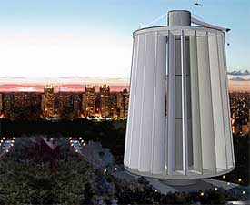 Magnetic Wind Turbine