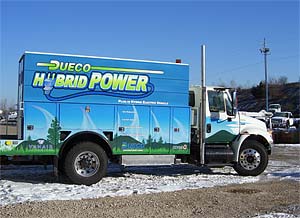 PHEV Truck