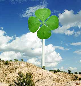 Shamrock Wind Turbine