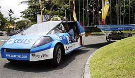 Solar Taxi