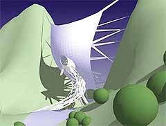 wind dam
