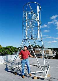 Home Helical Wind Turbine Unveiled in Poughkeepsie, NY ...