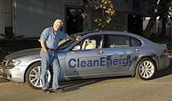 Jay Leno BMW Hydrogen 7