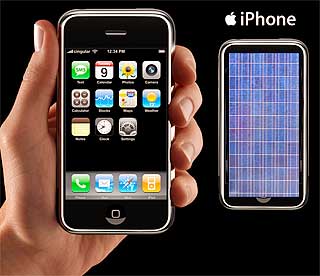 Solar iPhone