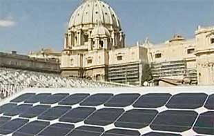 Vatican Solar Panels