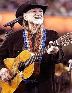 Willie Nelson Water