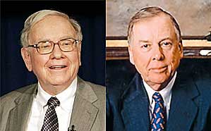 Buffet and Pickens