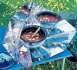 Gaiam Hot Pot Simple Solar Cooker