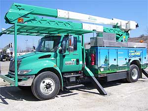 PHEV Utility Truck