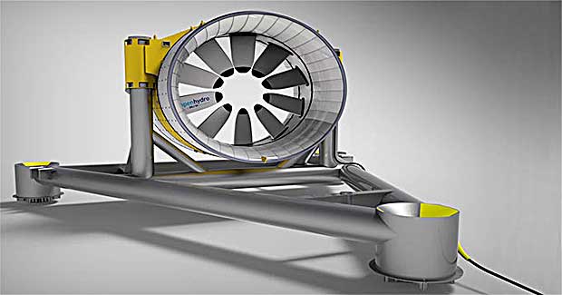 Tidal Turbine