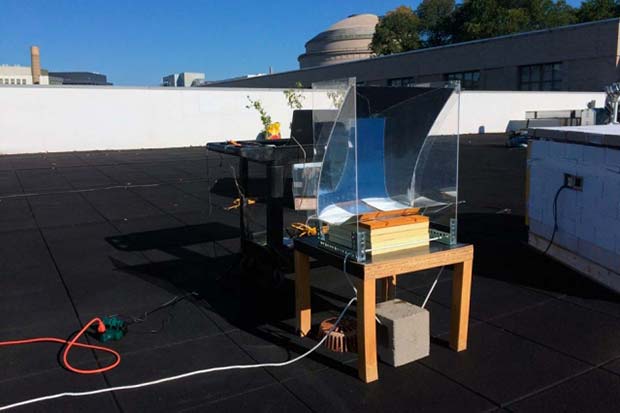 MIT Solar Steam Device