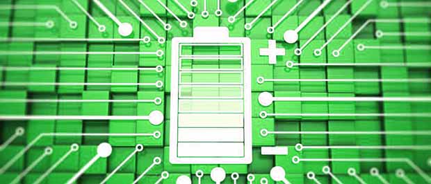 nanoscale battery