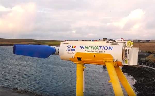 Nova Tidal Turbine