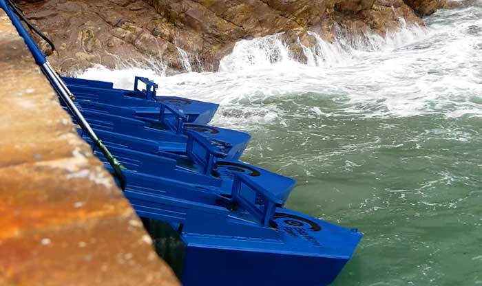 Eco wave power