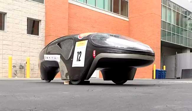 supermileage car