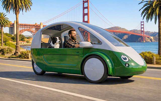 Solar-Powered-ELF-3.0-Velomobile